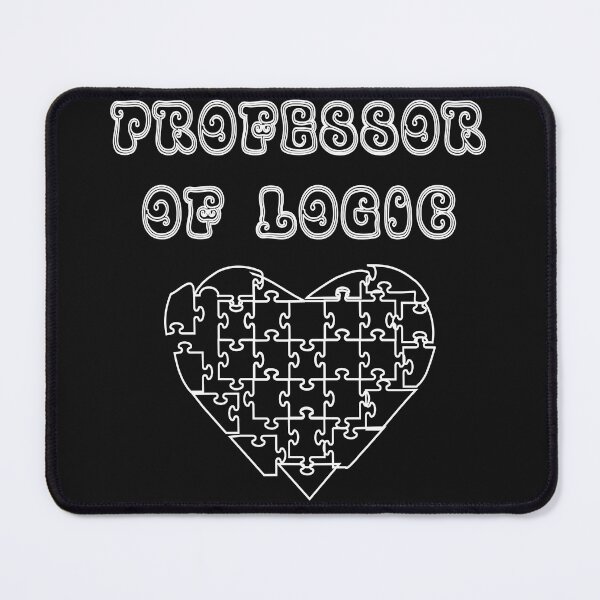 Item preview, Professor of logic designed and sold by diaza.
