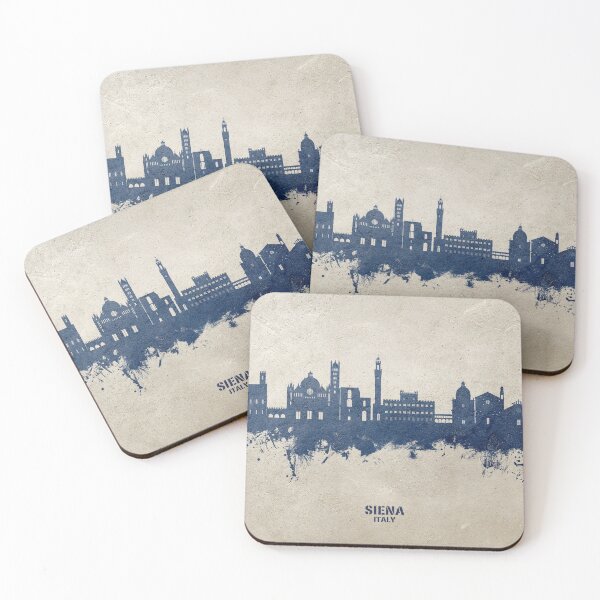 Item preview, Siena Italy Skyline designed and sold by ArtPrints.