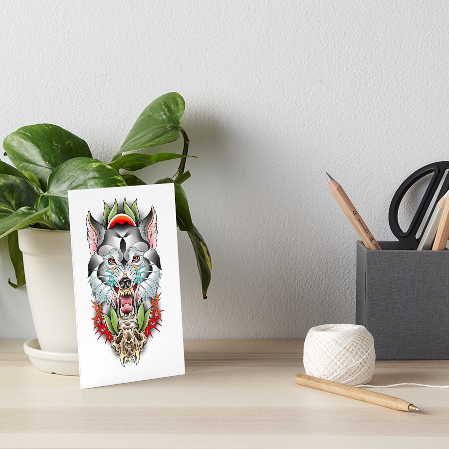 Item preview, Art Board Print designed and sold by NeotradDesigns.