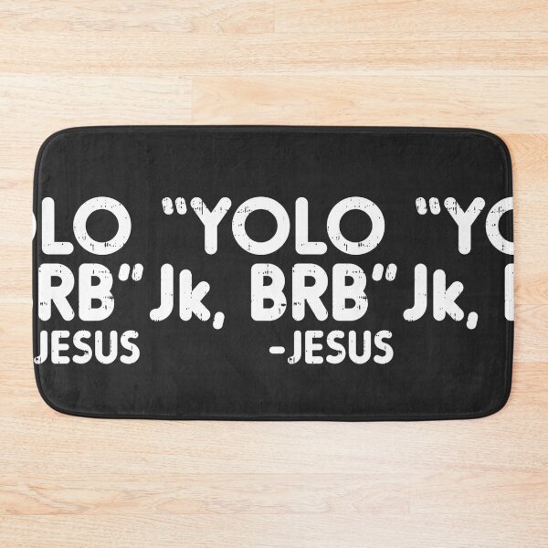 Item preview, Yolo Jk Brb Jesus Funny Easter 2020 Christians designed and sold by SorenOliben.