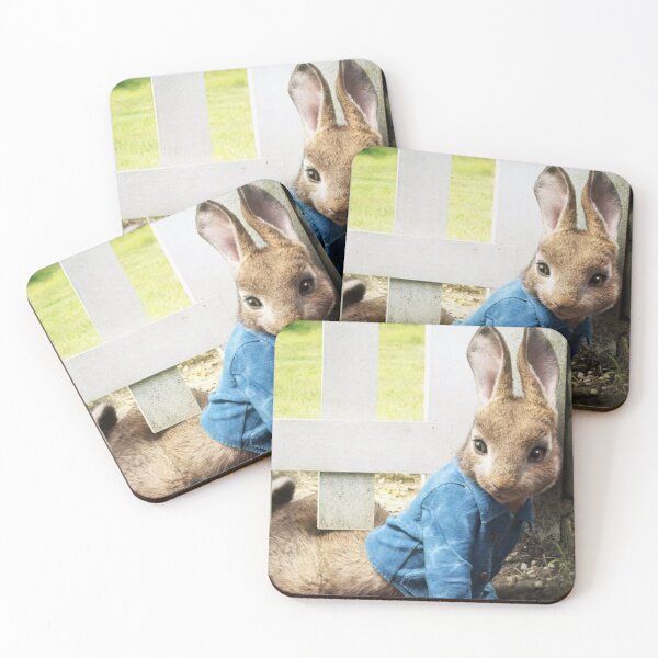 Aperçu de l'œuvre PIERRE LAPIN créée et vendue par CricciethPrint.