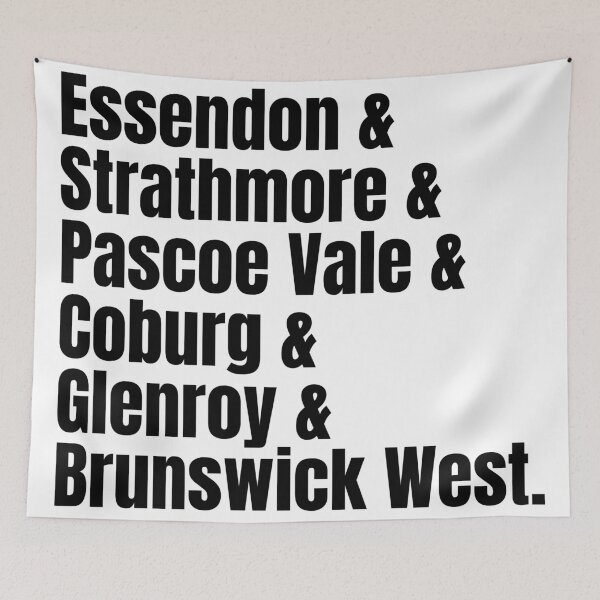 Item preview, Pascoe Vale Road designed and sold by Willowandme.