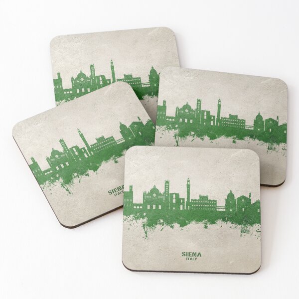 Item preview, Siena Italy Skyline designed and sold by ArtPrints.