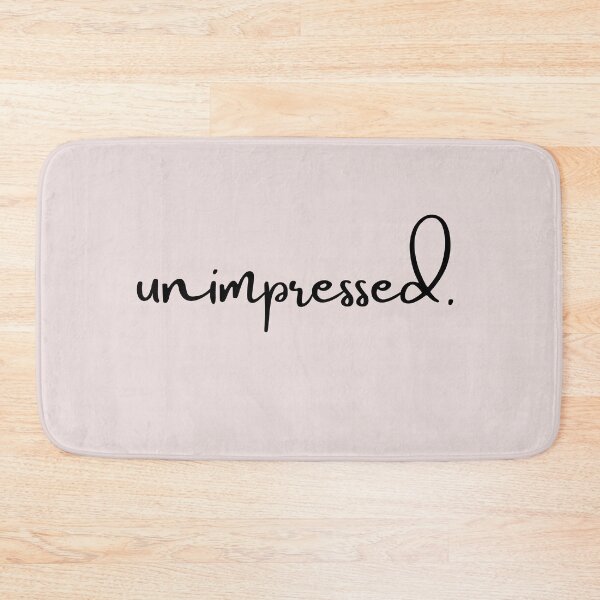 Item preview, Unimpressed designed and sold by BYNANA80.