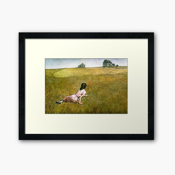 Andrew Wyeth | Christina's World | Framed Art Print