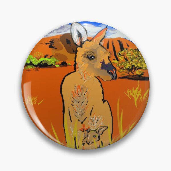 Item preview, Uluru (Ayers Rock) designed and sold by TinaJostDesigns.