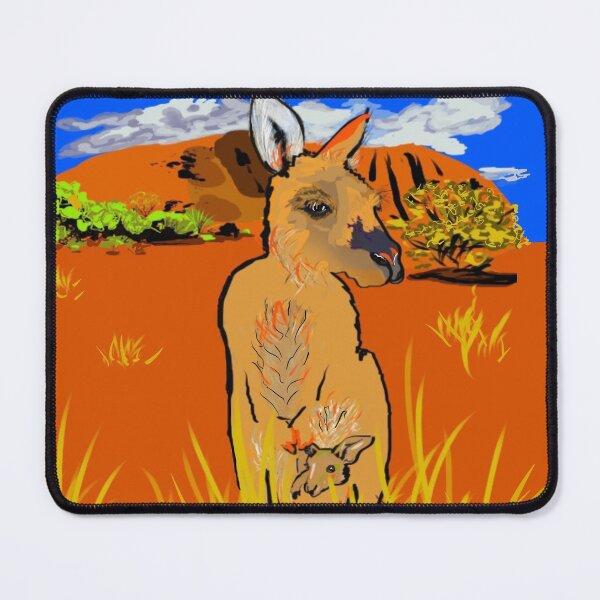 Item preview, Uluru (Ayers Rock) designed and sold by TinaJostDesigns.