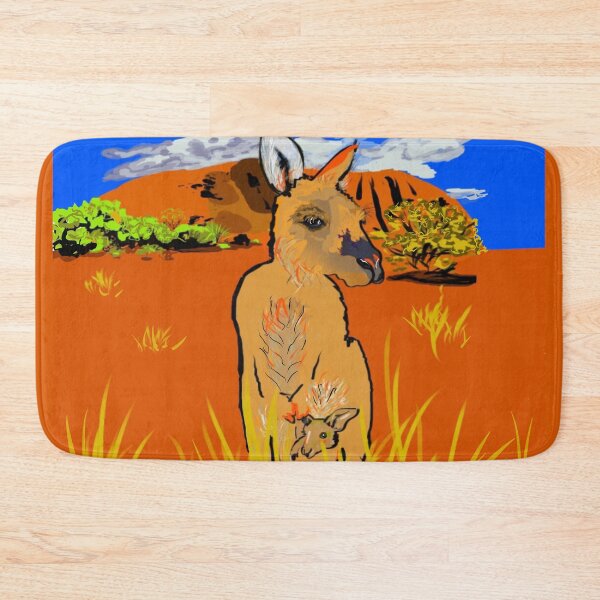Item preview, Uluru (Ayers Rock) designed and sold by TinaJostDesigns.
