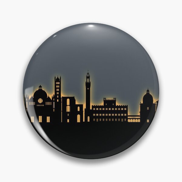 Item preview, Siena Italy Skyline designed and sold by ArtPrints.