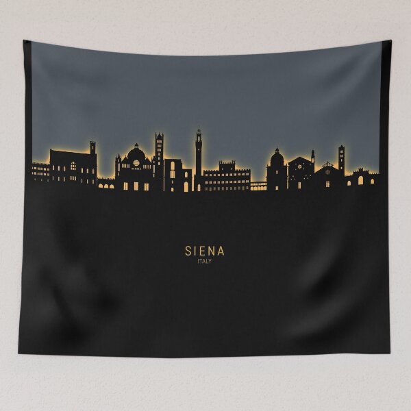Item preview, Siena Italy Skyline designed and sold by ArtPrints.