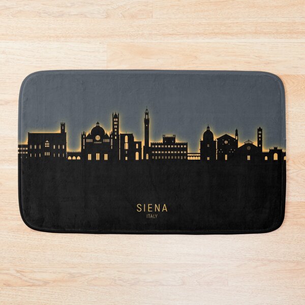 Item preview, Siena Italy Skyline designed and sold by ArtPrints.