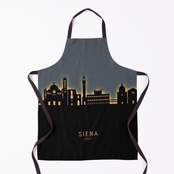 Item preview, Siena Italy Skyline designed and sold by ArtPrints.
