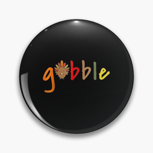 Artikelvorschau, Gobble Thanksgiving Turkey entworfen und verkauft von Evrard123123.
