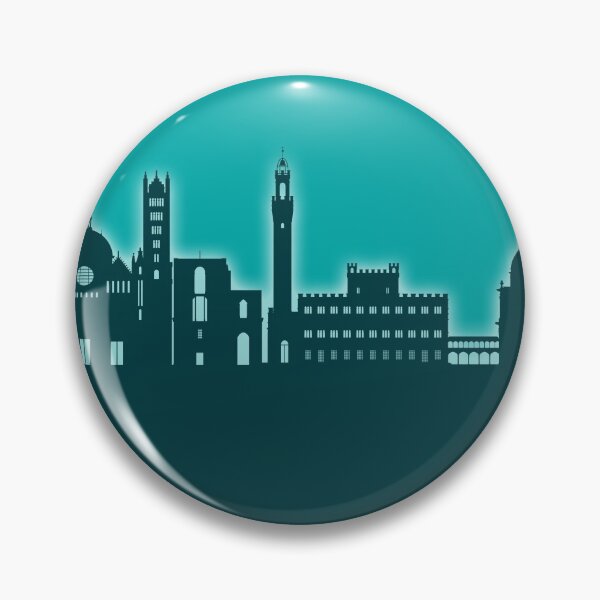 Item preview, Siena Italy Skyline designed and sold by ArtPrints.