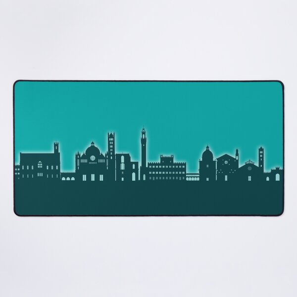 Item preview, Siena Italy Skyline designed and sold by ArtPrints.