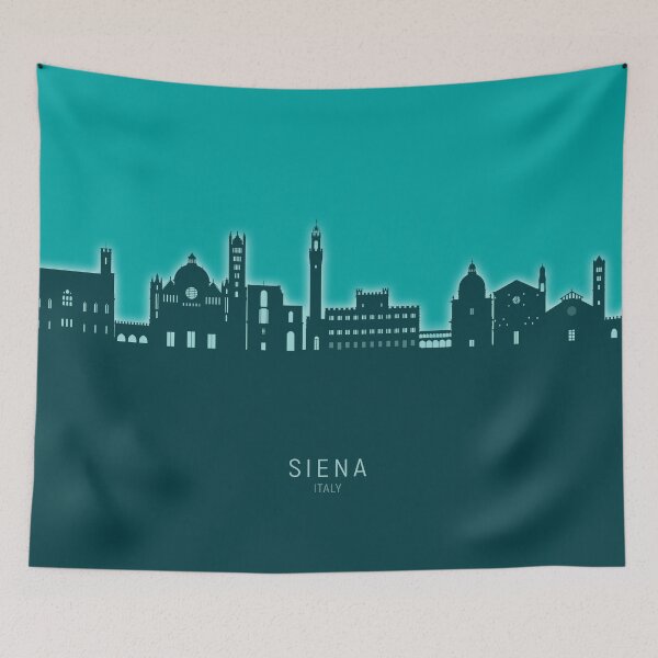 Item preview, Siena Italy Skyline designed and sold by ArtPrints.