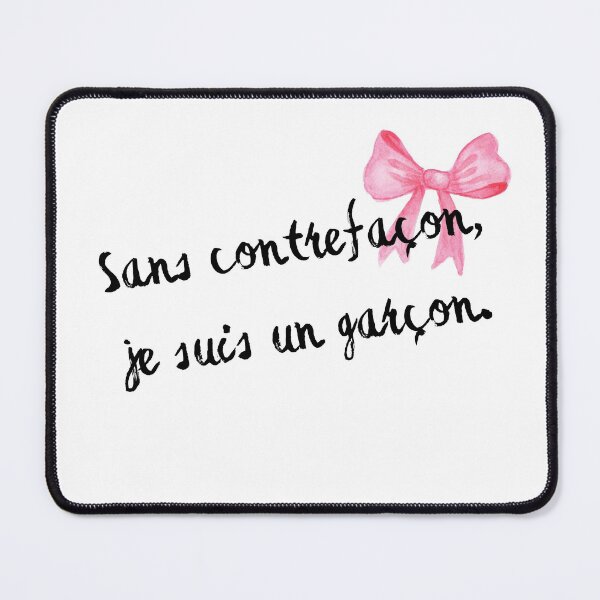 Item preview, Without counterfeit I'm a boy designed and sold by UmikoFR.