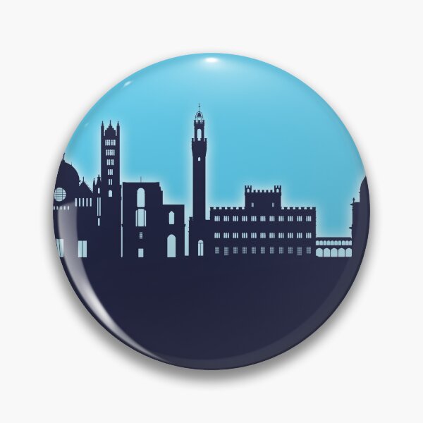 Item preview, Siena Italy Skyline designed and sold by ArtPrints.