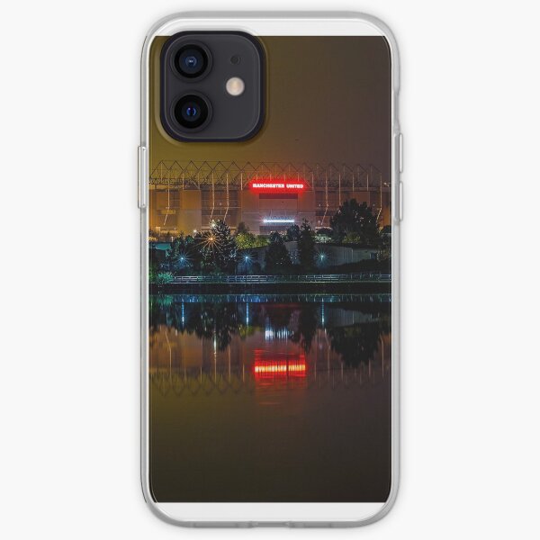 Manchester United Old Trafford Football Ground iPhone Soft Case