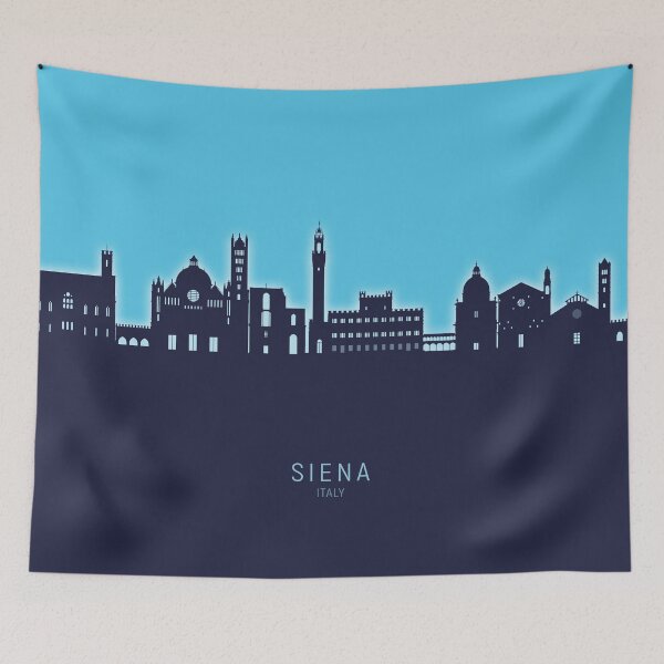 Item preview, Siena Italy Skyline designed and sold by ArtPrints.