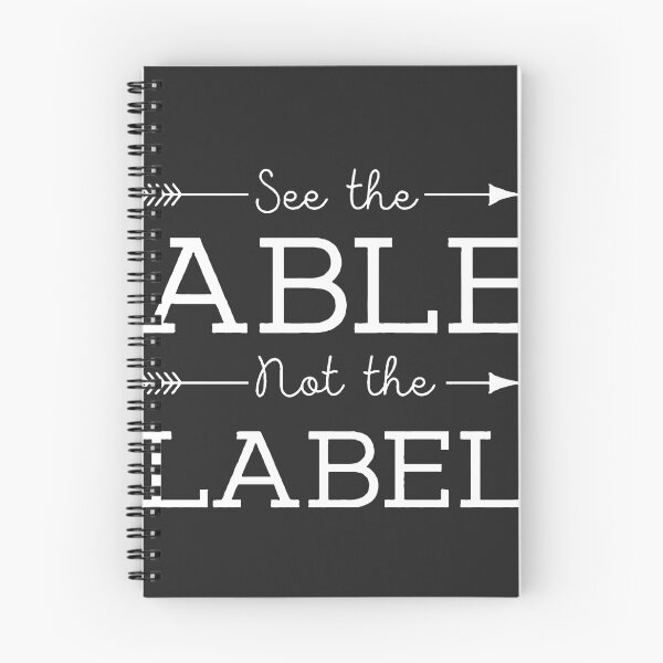Item preview, Autism, See The Able Not The Label, Autism, designed and sold by SorenOliben.