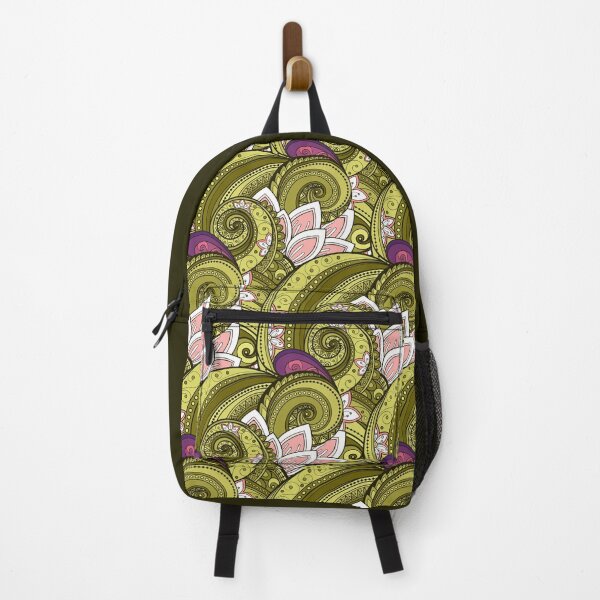 Item preview, Paisley Print with Vintage Floral Motifs designed and sold by lissantee.