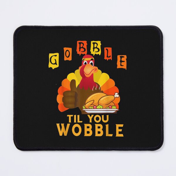 Item preview, Gobble Til You Wobble Baby Outfit Toddler Thanksgiving designed and sold by Evrard123123.