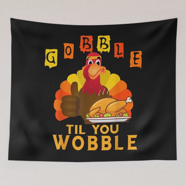 Item preview, Gobble Til You Wobble Baby Outfit Toddler Thanksgiving designed and sold by Evrard123123.