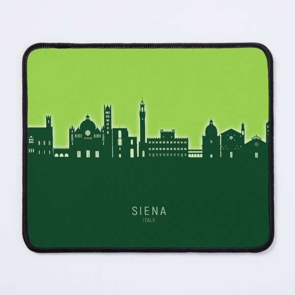Item preview, Siena Italy Skyline designed and sold by ArtPrints.