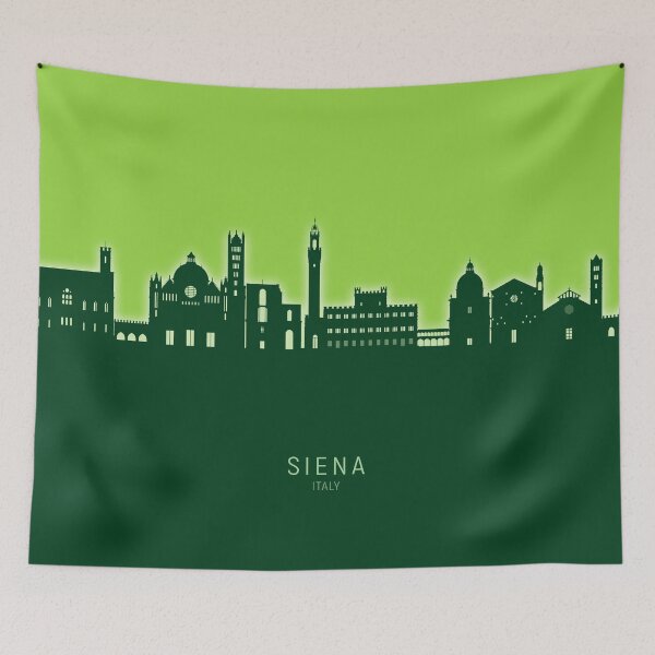 Item preview, Siena Italy Skyline designed and sold by ArtPrints.