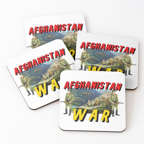 Item preview, SOVIET UNION–AFGHANISTAN WAR DESIGN 2021 designed and sold by MilitaryStore.