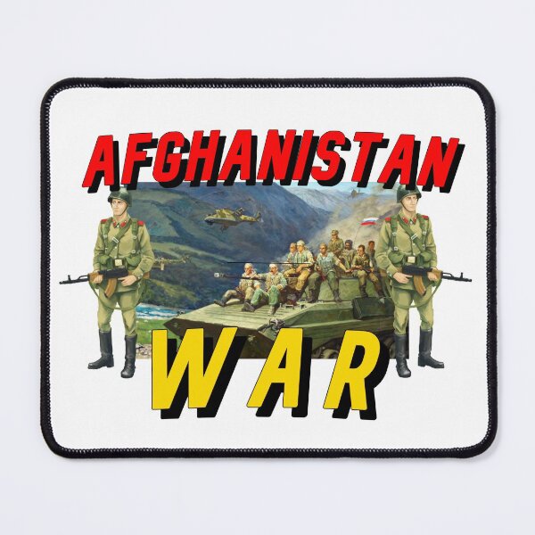 Item preview, SOVIET UNION–AFGHANISTAN WAR DESIGN 2021 designed and sold by MilitaryStore.