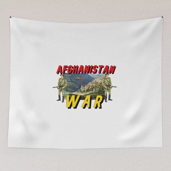 Item preview, SOVIET UNION–AFGHANISTAN WAR DESIGN 2021 designed and sold by MilitaryStore.
