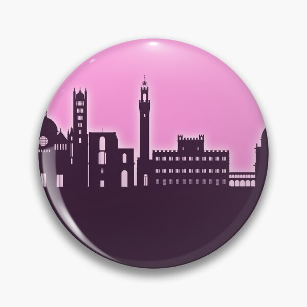 Item preview, Siena Italy Skyline designed and sold by ArtPrints.