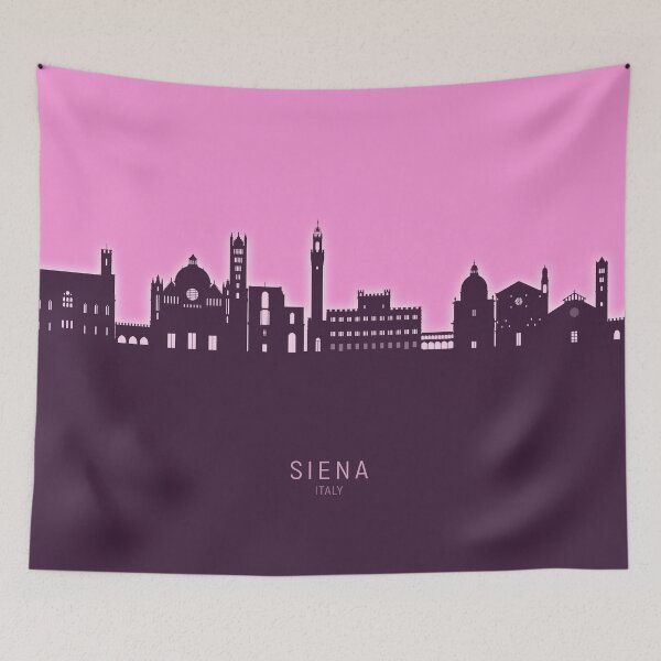 Item preview, Siena Italy Skyline designed and sold by ArtPrints.