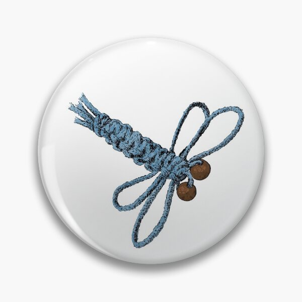 Item preview, Macrame Dragonflies Green designed and sold by Jana Šlesaríková.