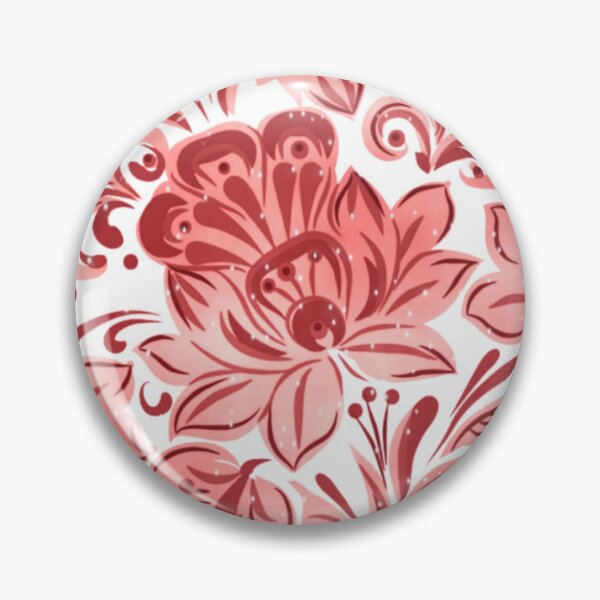 Item preview, Simple Floral Print Pattern Design designed and sold by Zareen Sayyed.