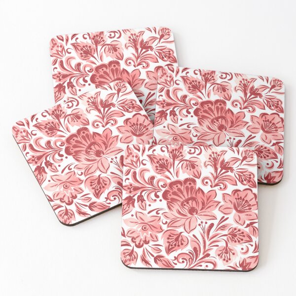 Item preview, Simple Floral Print Pattern Design designed and sold by Zareen Sayyed.