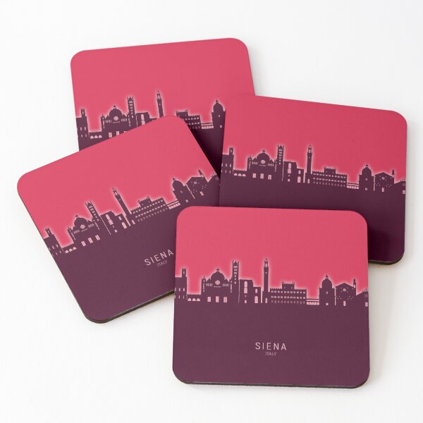 Item preview, Siena Italy Skyline designed and sold by ArtPrints.
