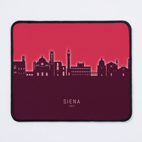 Item preview, Siena Italy Skyline designed and sold by ArtPrints.