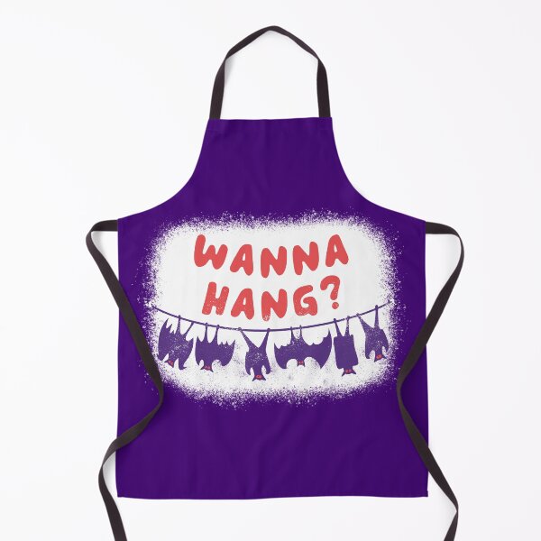 Item preview, FUNNY WANNA HANG DISTRESSED BATS HANGING UPSIDE DOWN HALLOWEEN PARTY AND WEEKEND PARTY HUMOUR QUOTE THEME designed and sold by zenturtlemerch.