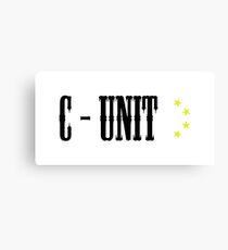 C-Unit Canvas Print
