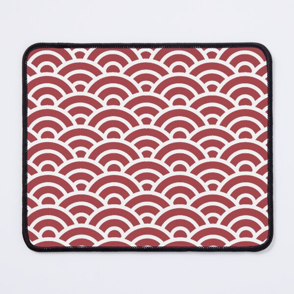 Item preview, ENJI 15 Seigaiha Waves - Energetic Ver. | Japanese Pattern Wagara designed and sold by Polariszero.