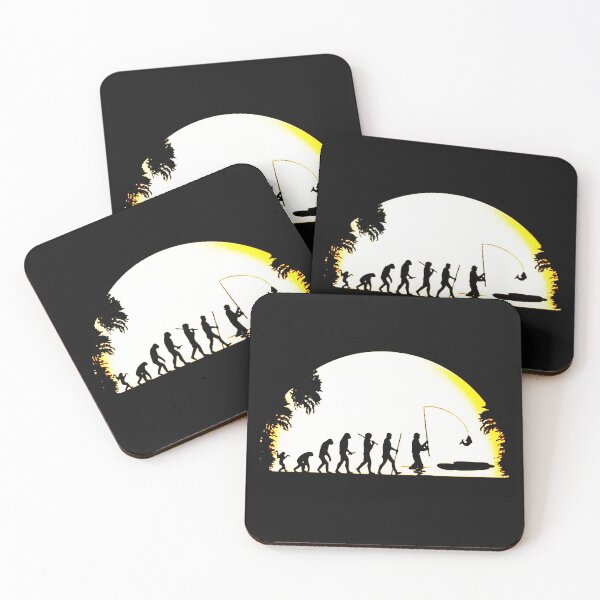 Item preview, Evolution of Man Fishing designed and sold by juicylogo699.