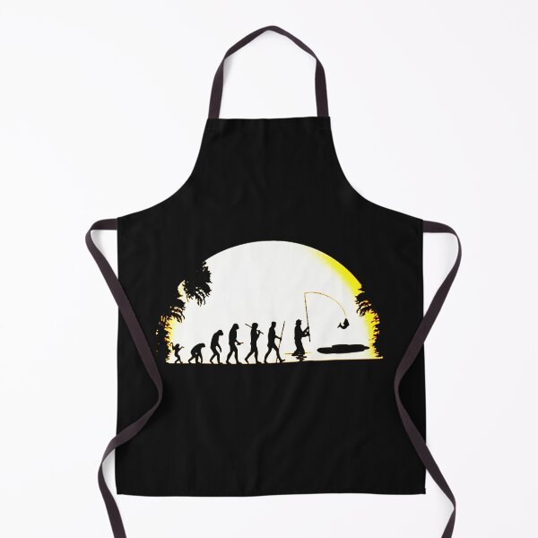 Item preview, Evolution of Man Fishing designed and sold by juicylogo699.