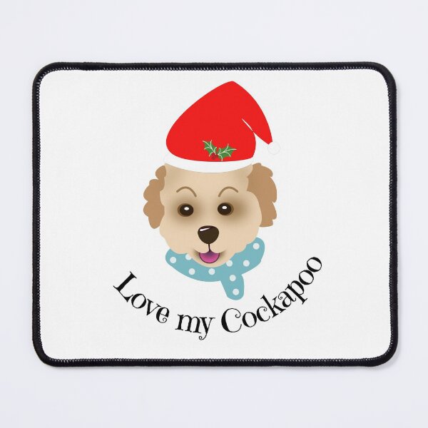 Item preview, Christmas Cockapoo designed and sold by designInk.