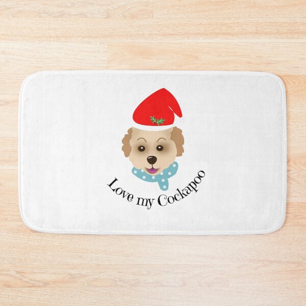 Item preview, Christmas Cockapoo designed and sold by designInk.