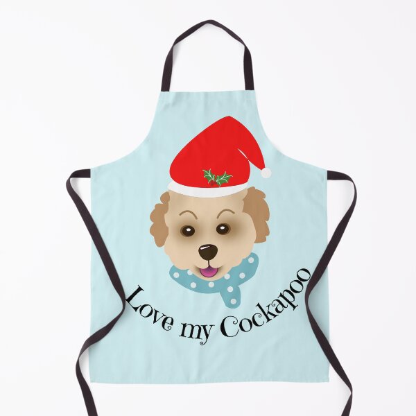 Item preview, Christmas Cockapoo designed and sold by designInk.