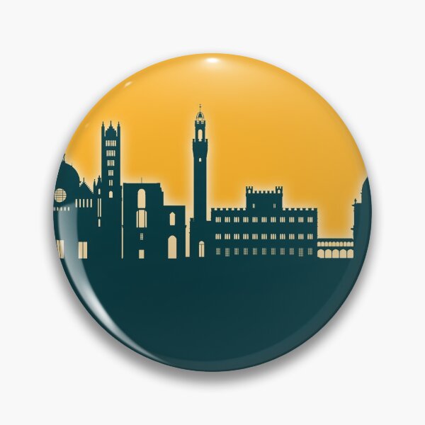 Item preview, Siena Italy Skyline designed and sold by ArtPrints.
