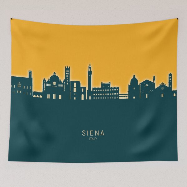 Item preview, Siena Italy Skyline designed and sold by ArtPrints.